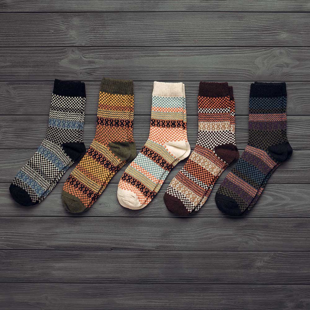 Ida (5 pairs) - Nordic Socks CA